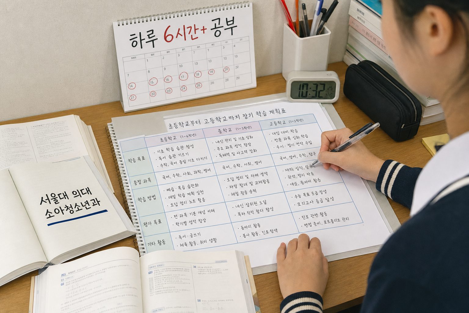 서울대 의대 소아청소년 진학 준비 가이드