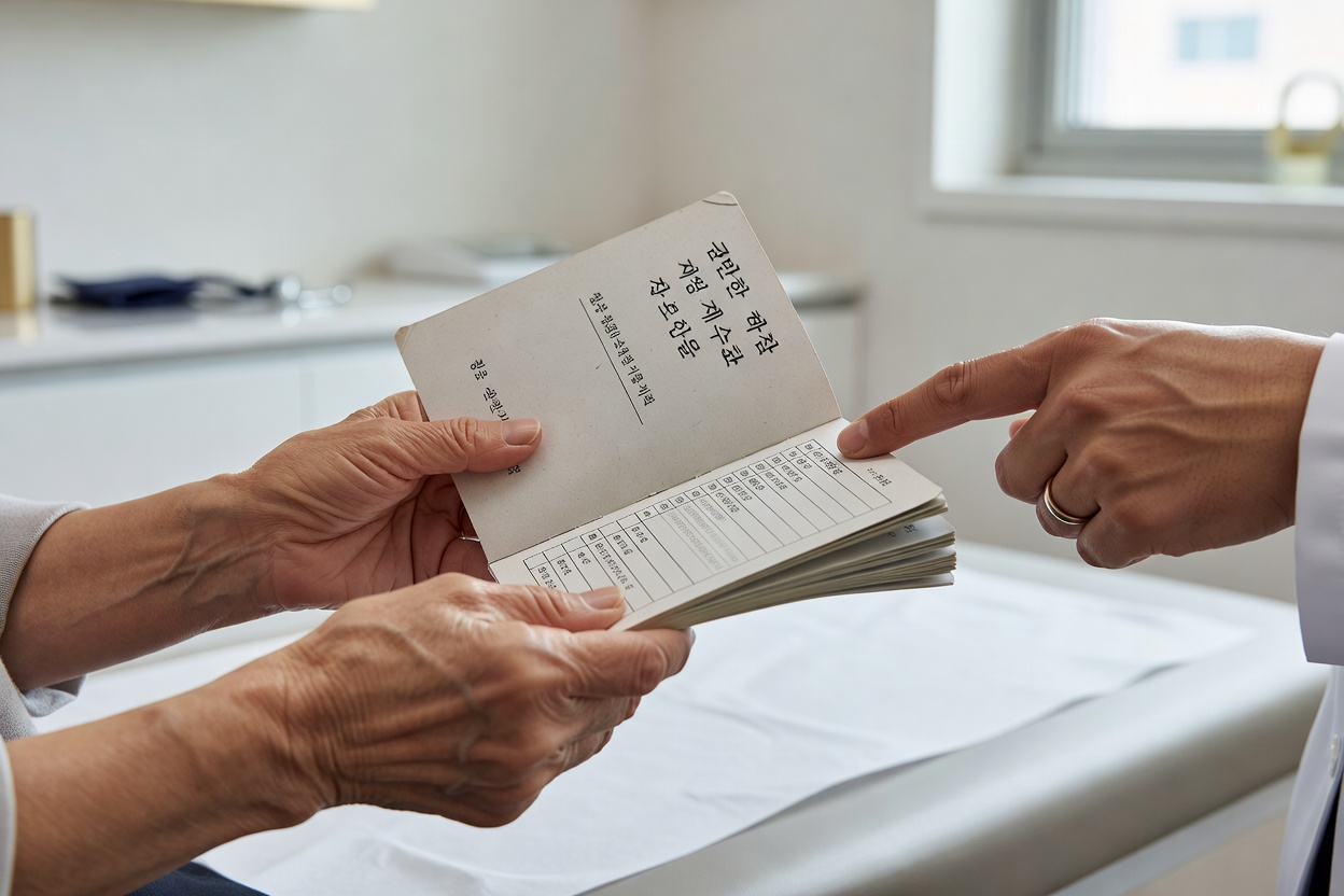 노인 건강검진 항목별 검사 주기와 대상 연령 안내