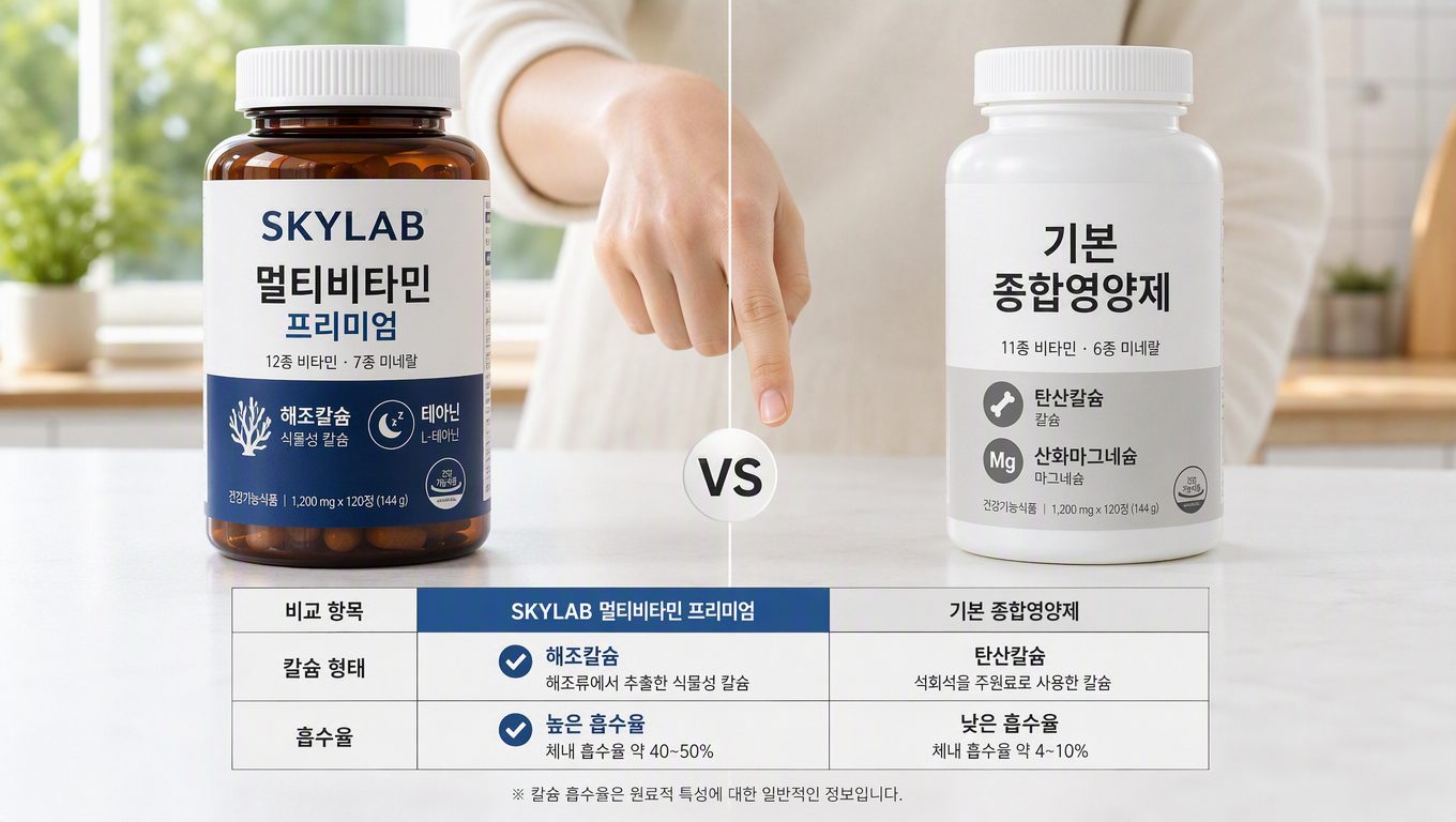 청소년 비타민 추천 종류별 성분 비교