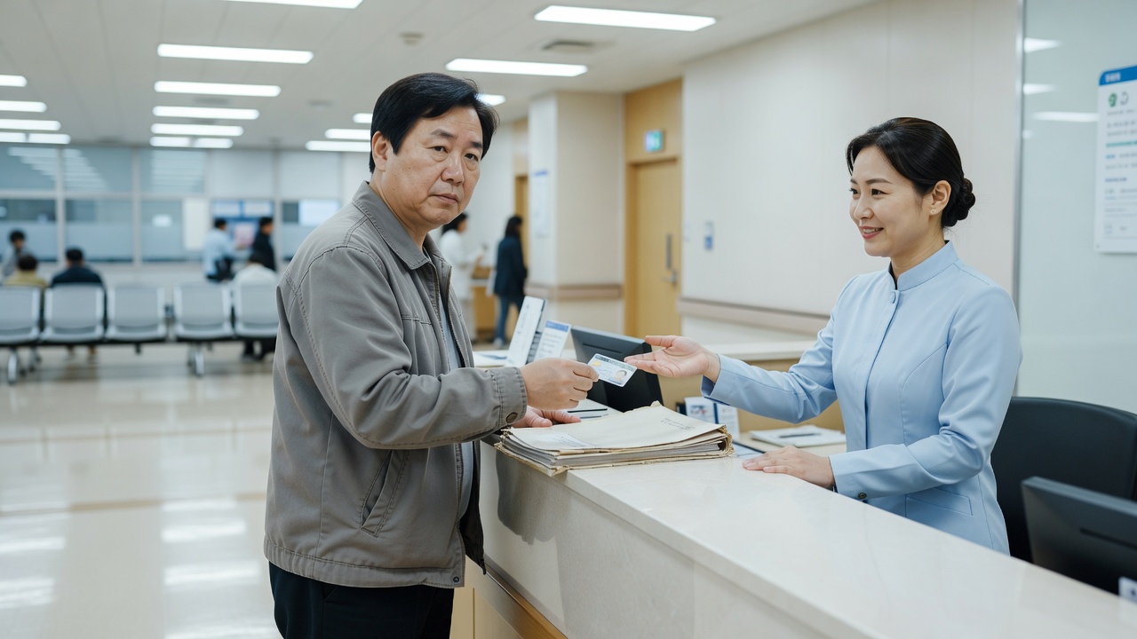병원진료과 첫 방문 시 준비할 서류와 개인정보