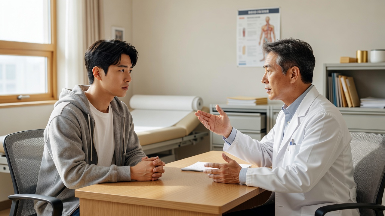 소아청소년 진료 받을 때 내과로 옮기는 기준은