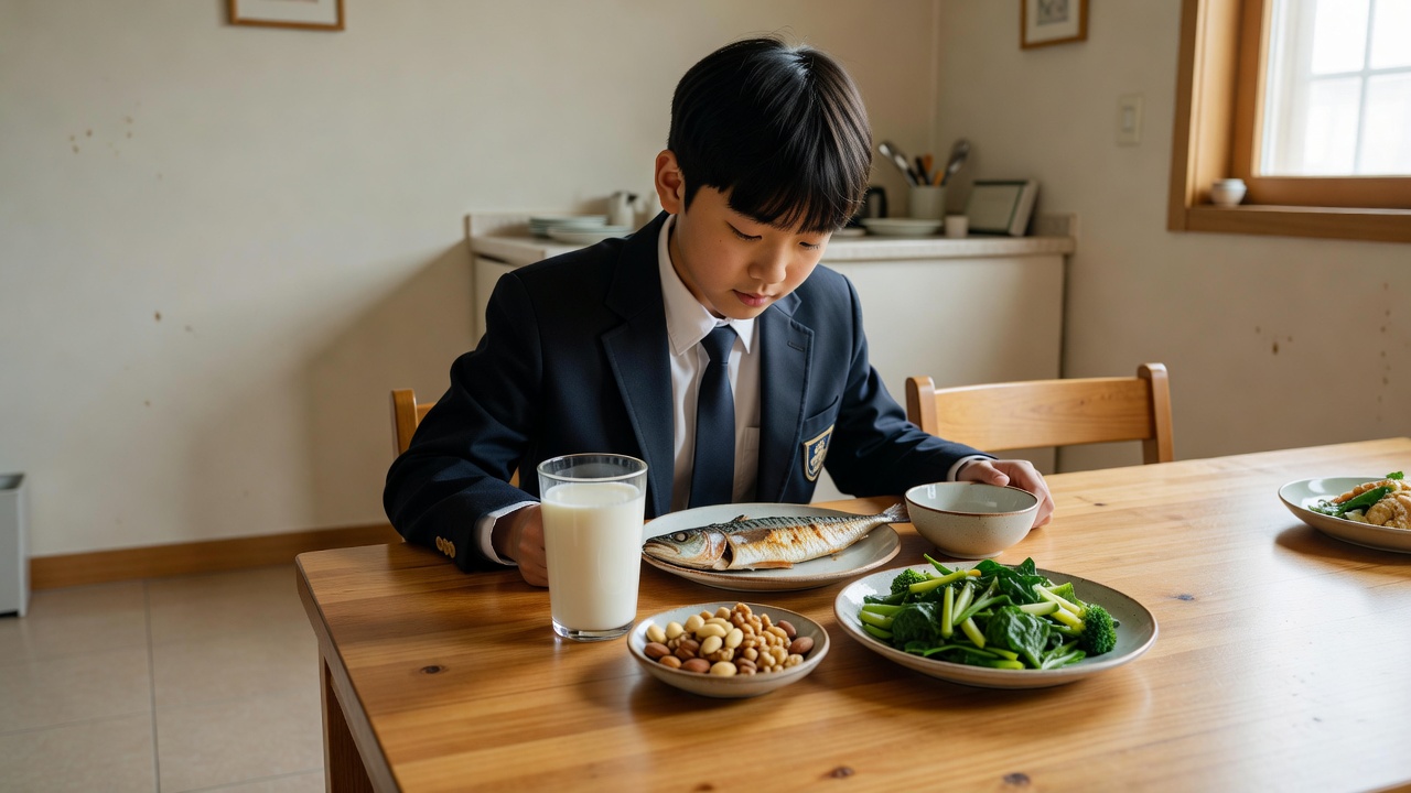 중학생 키 성장을 위한 청소년 비타민 추천 영양 관리