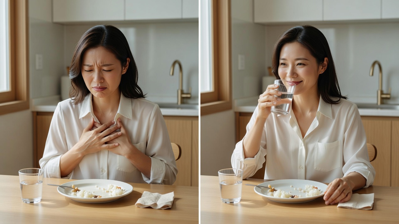 역류성식도염 증상 치료받으면 재발도 줄어들까요