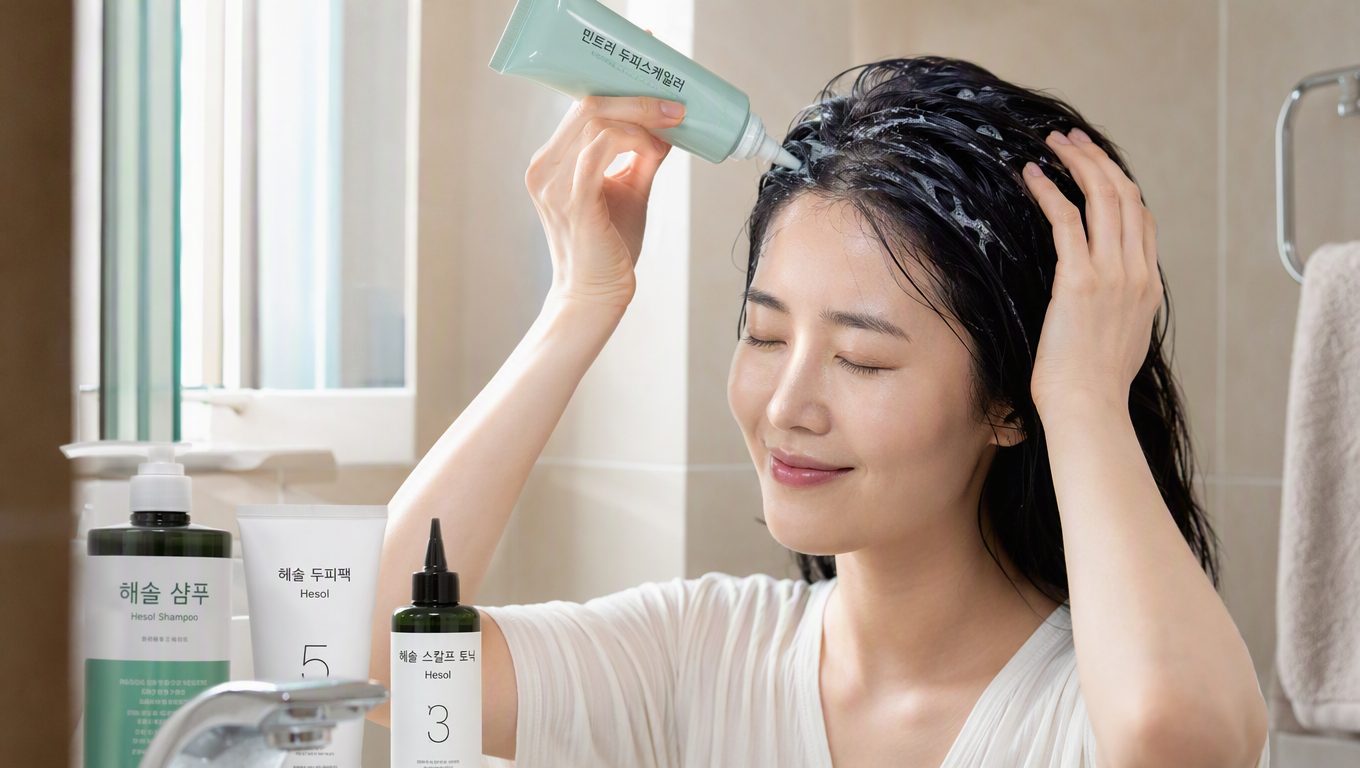 셀프두피케어 효과 보신분?