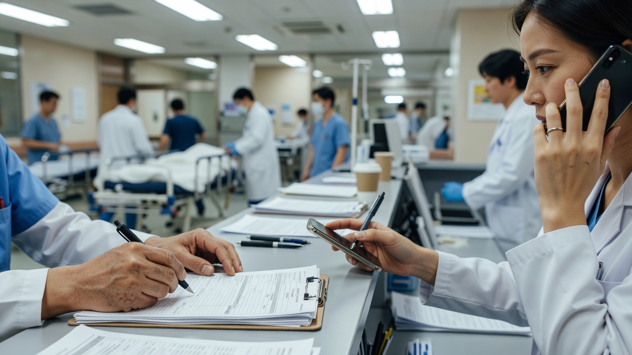 교통사고 응급실 접수 후 자동차보험 적용 절차