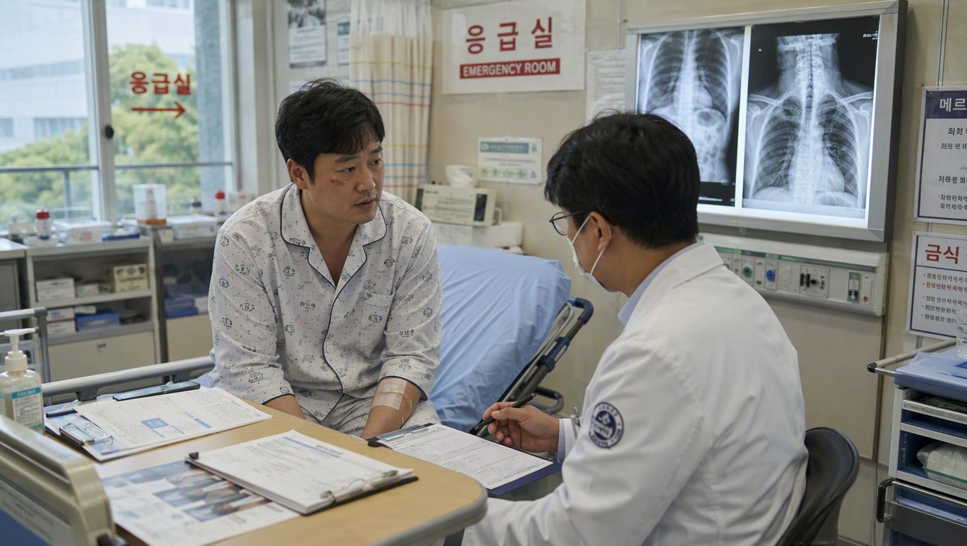 교통사고 응급실 썰 후 한방병원 전원 기준