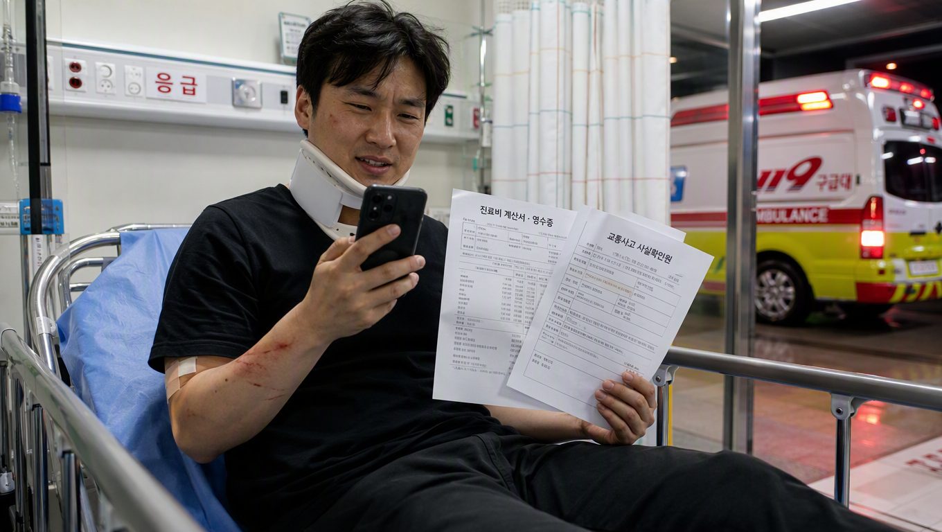 교통사고 응급실 썰, 방문 기준과 보험 청구 절차