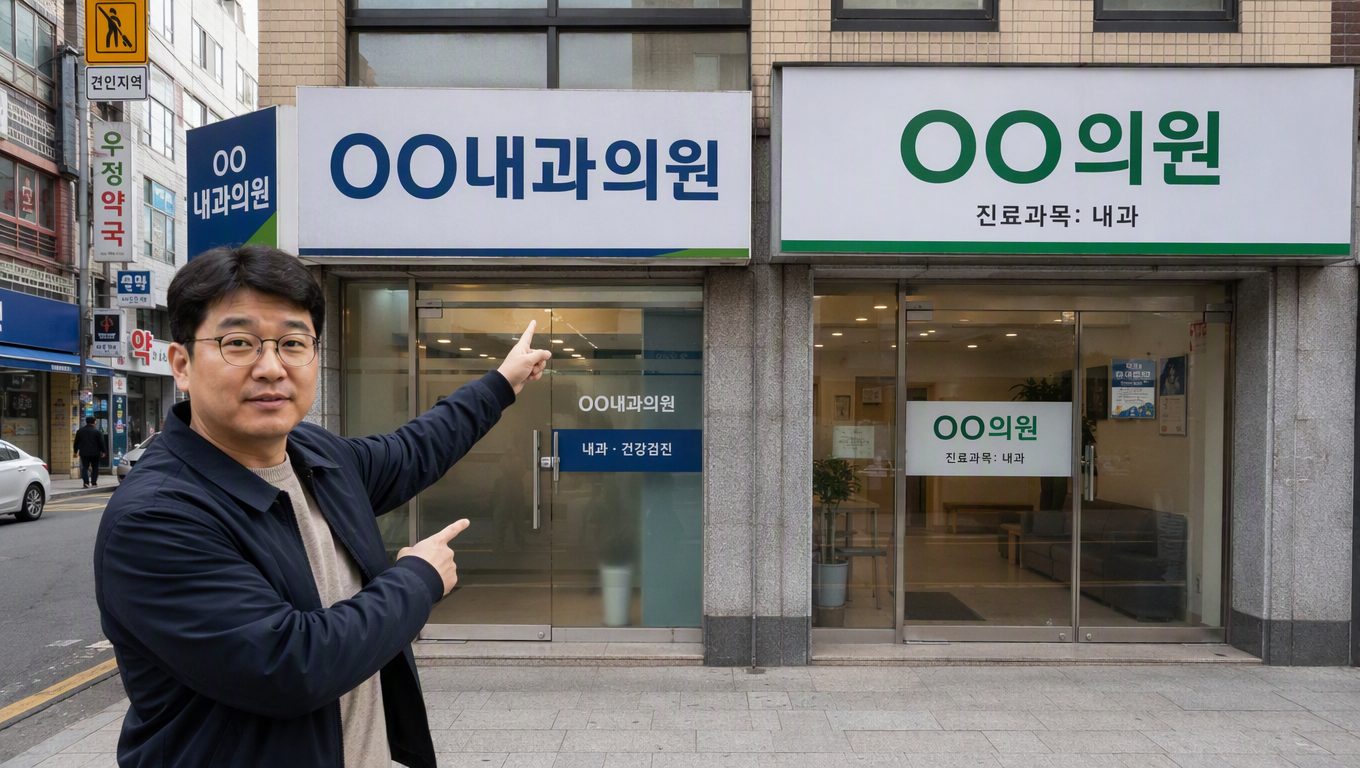 의원 병원 전문 의 구별하는 실전 방법